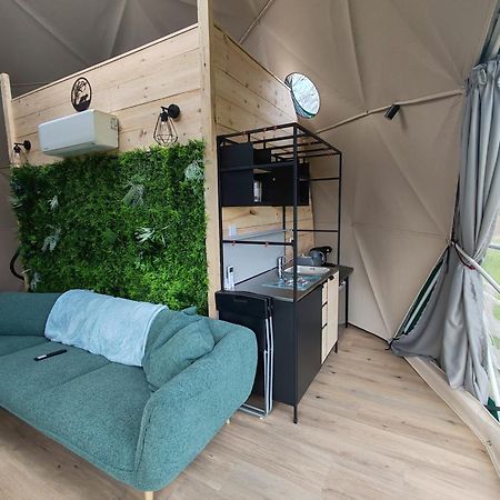 Little River Glamping Ballymoney Ngoại thất bức ảnh