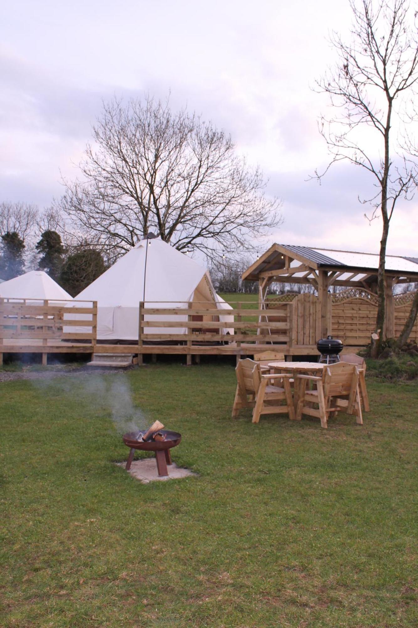Little River Glamping Ballymoney Ngoại thất bức ảnh