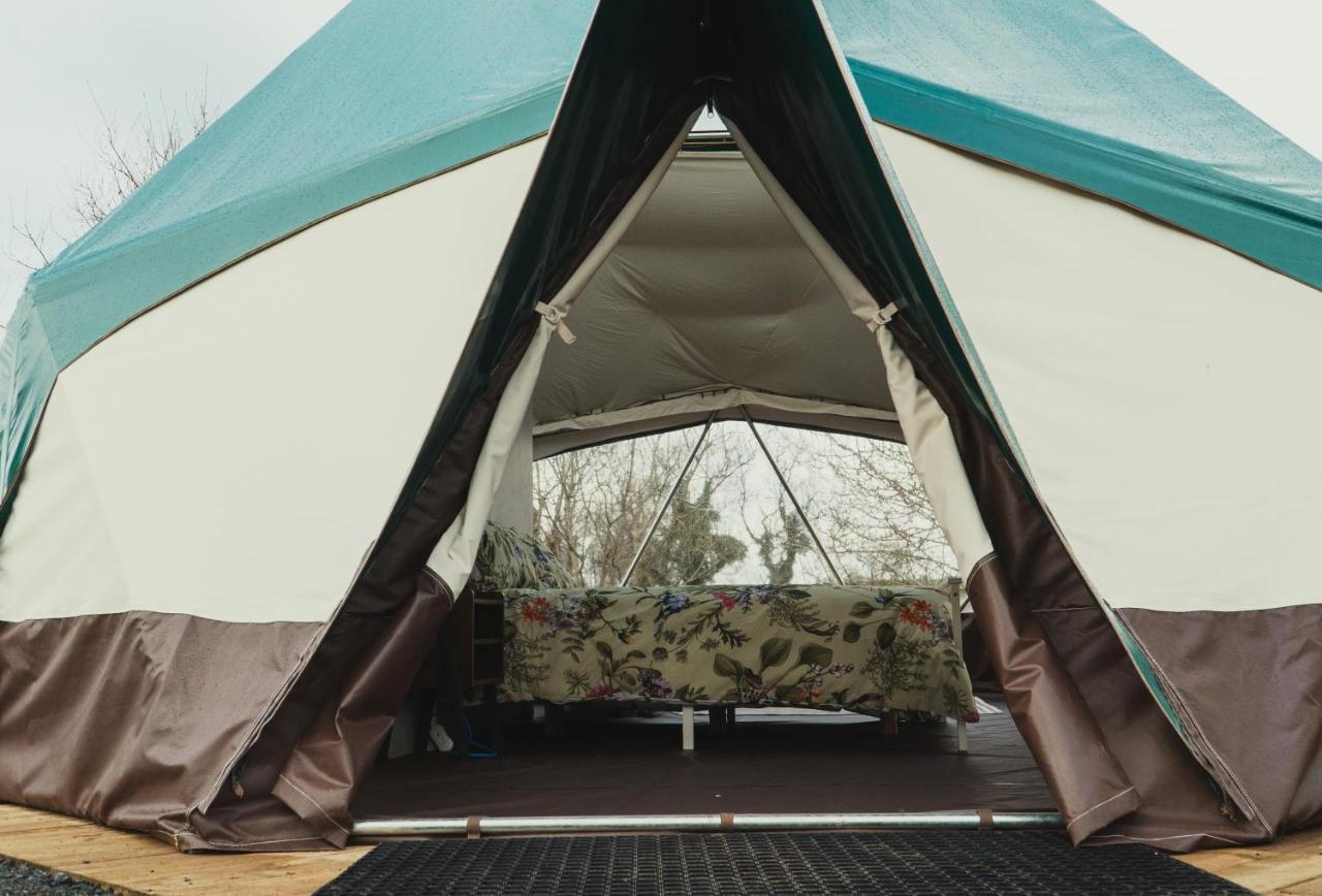 Little River Glamping Ballymoney Ngoại thất bức ảnh