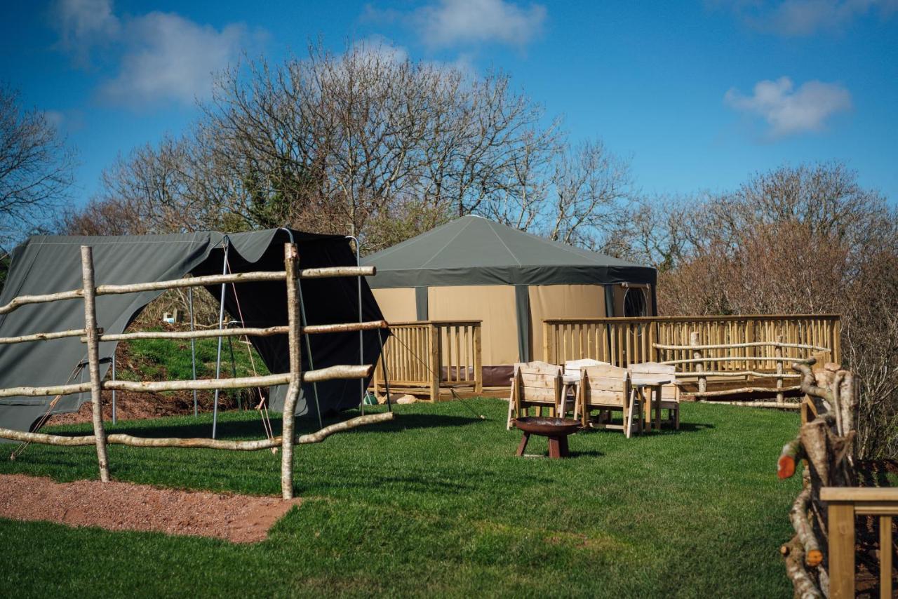Little River Glamping Ballymoney Ngoại thất bức ảnh