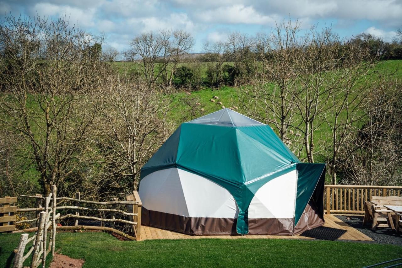 Little River Glamping Ballymoney Ngoại thất bức ảnh