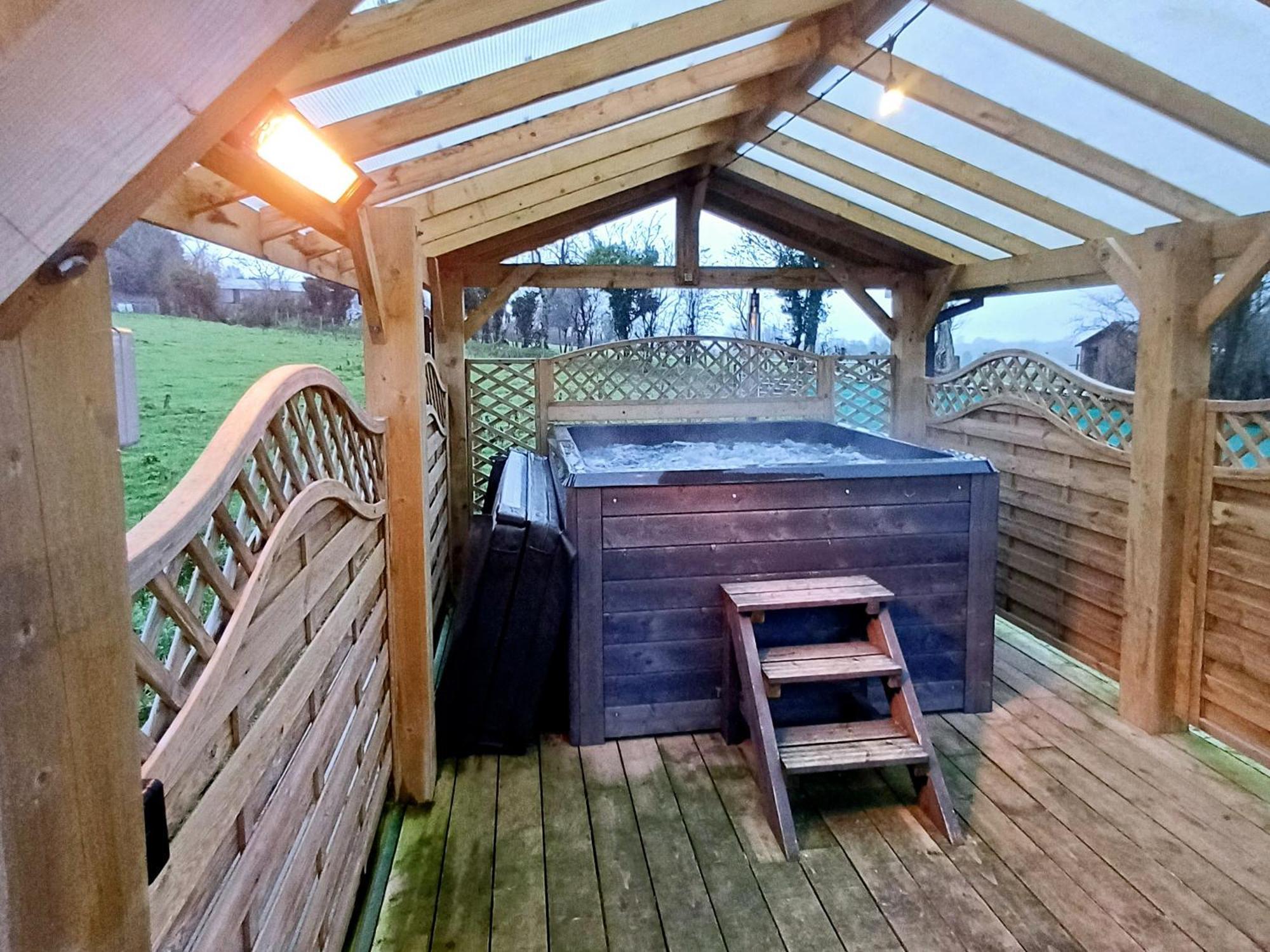 Little River Glamping Ballymoney Ngoại thất bức ảnh