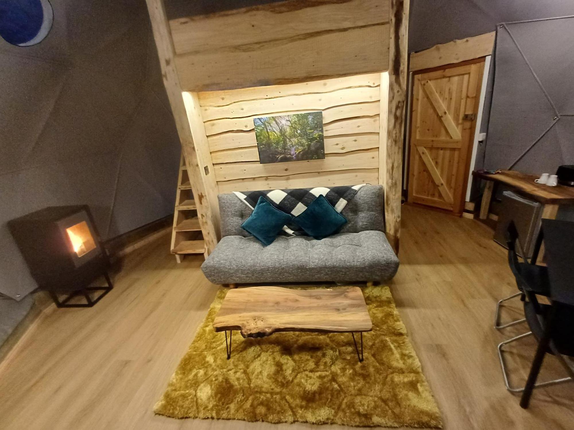 Little River Glamping Ballymoney Ngoại thất bức ảnh