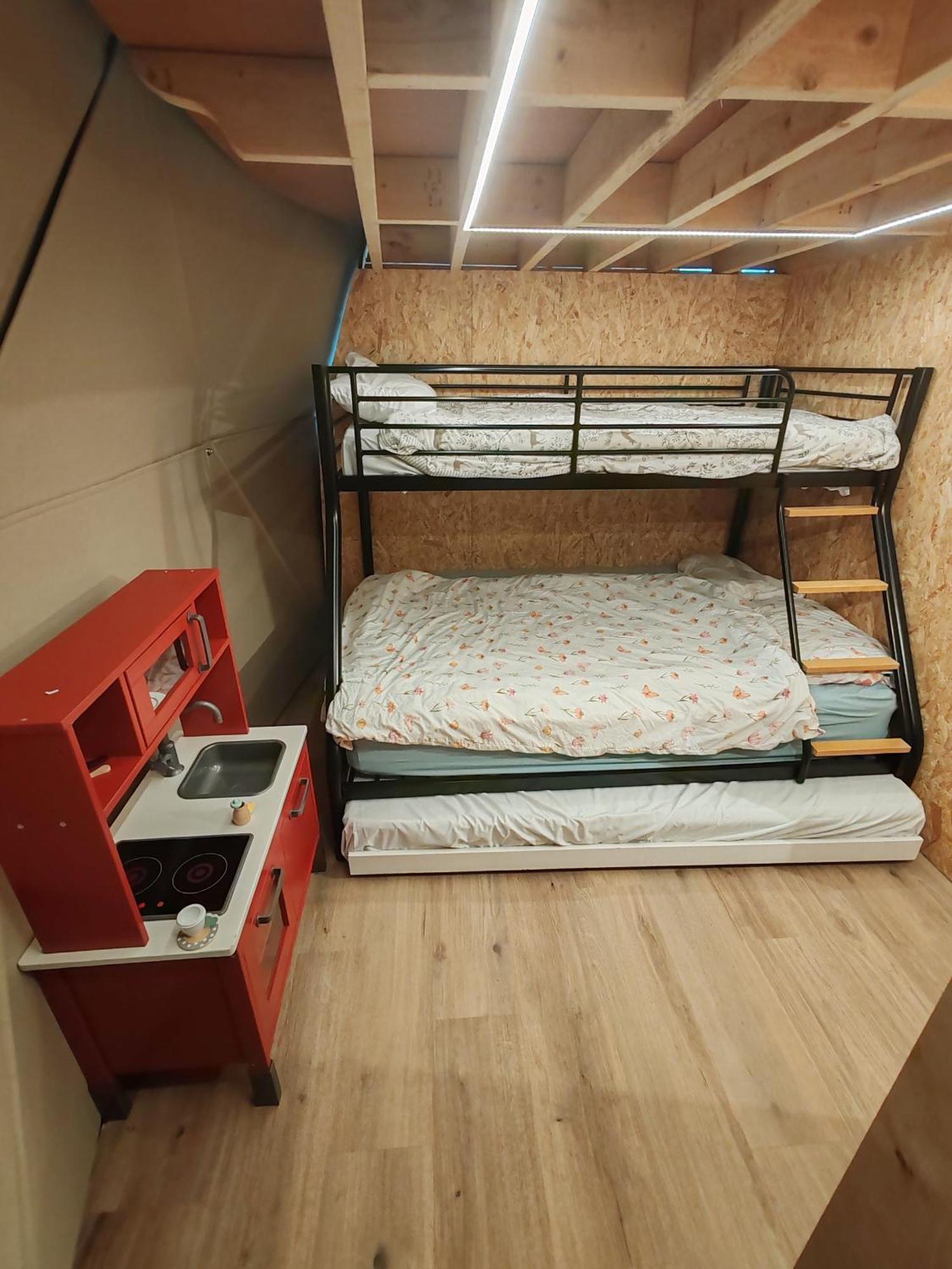 Little River Glamping Ballymoney Ngoại thất bức ảnh