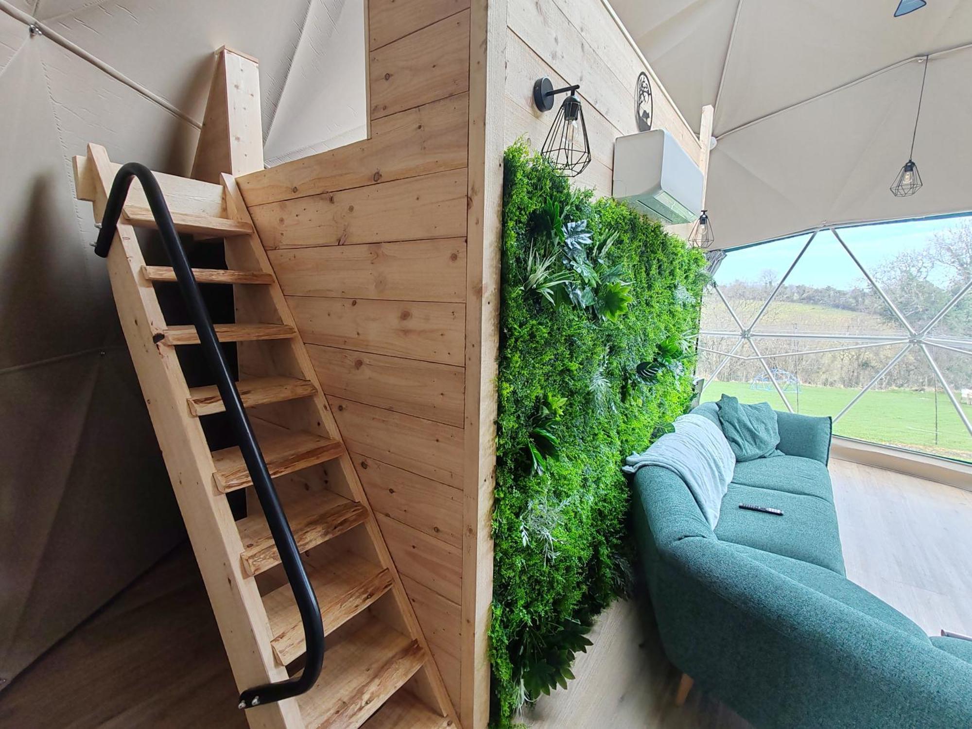 Little River Glamping Ballymoney Ngoại thất bức ảnh