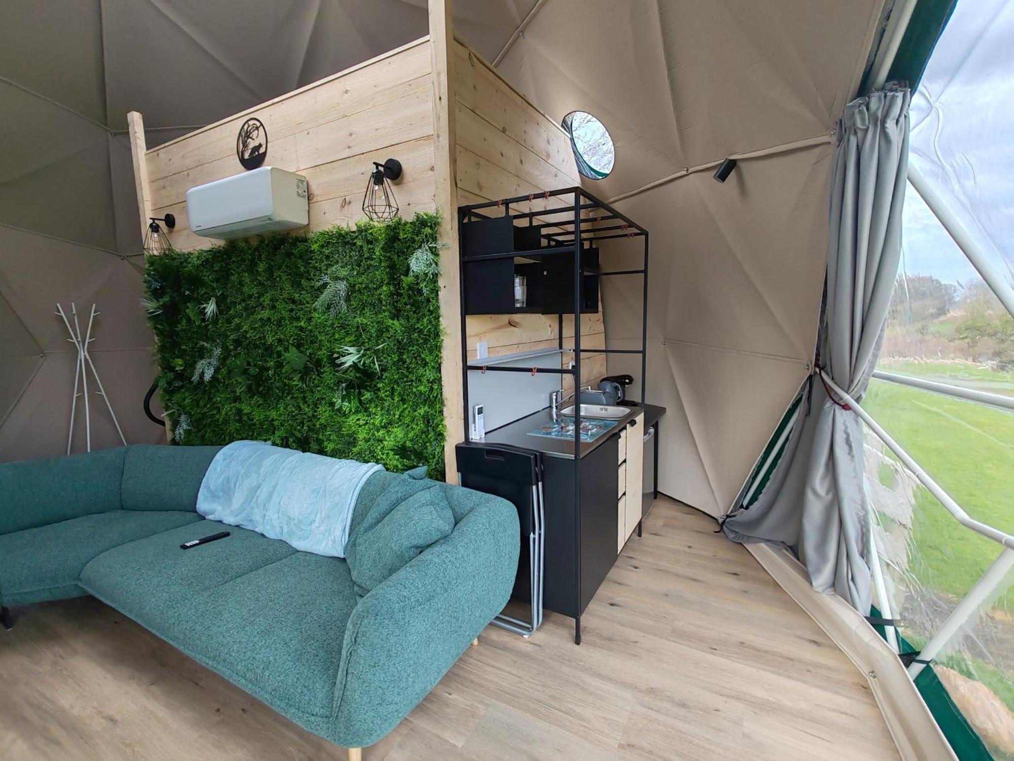 Little River Glamping Ballymoney Ngoại thất bức ảnh